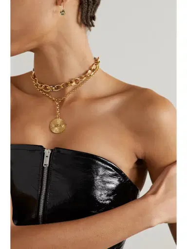 Foundrae Love 18-karat Gold Diamond Necklace | Thumbnail 2 Foundrae Love 18-karat Gold Diamond Necklace | Thumbnail 2