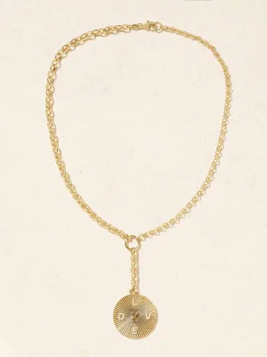 Foundrae Love 18-karat Gold Diamond Necklace | Thumbnail 4 Foundrae Love 18-karat Gold Diamond Necklace | Thumbnail 4