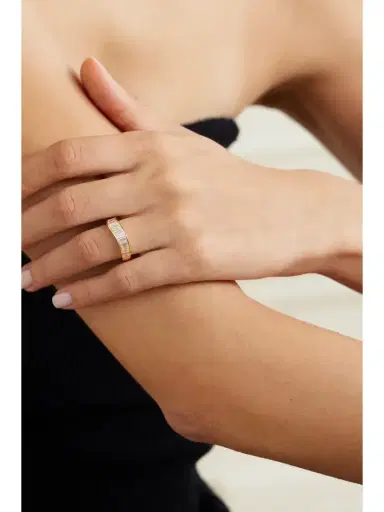 Anita Ko Wave 18-karat Gold Diamond Ring | Thumbnail 2 Anita Ko Wave 18-karat Gold Diamond Ring | Thumbnail 2