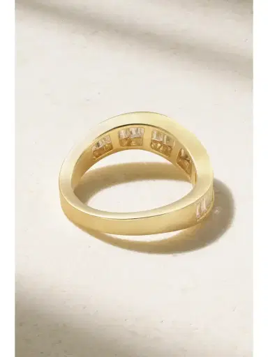 Anita Ko Wave 18-karat Gold Diamond Ring | Thumbnail 3 Anita Ko Wave 18-karat Gold Diamond Ring | Thumbnail 3
