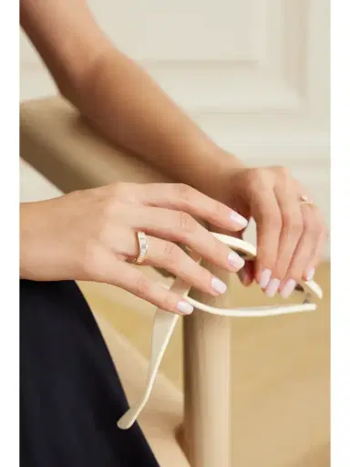 Anita Ko Wave 18-karat Gold Diamond Ring | Thumbnail 5 Anita Ko Wave 18-karat Gold Diamond Ring | Thumbnail 5