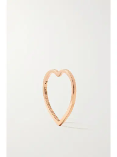 Repossi Antifer Hearts 18-karat Rose Gold Ring | Thumbnail 5 Repossi Antifer Hearts 18-karat Rose Gold Ring | Thumbnail 5