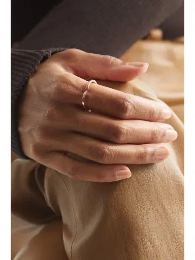 Repossi Antifer Hearts 18-karat Rose Gold Ring | Thumbnail 6 Repossi Antifer Hearts 18-karat Rose Gold Ring | Thumbnail 6