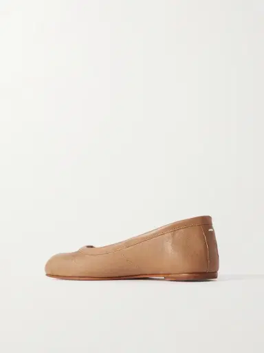 Maison Margiela Tabi Split-toe Leather Ballet Flats | Thumbnail 3 Maison Margiela Tabi Split-toe Leather Ballet Flats | Thumbnail 3