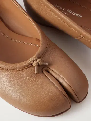 Maison Margiela Tabi Split-toe Leather Ballet Flats | Thumbnail 4 Maison Margiela Tabi Split-toe Leather Ballet Flats | Thumbnail 4