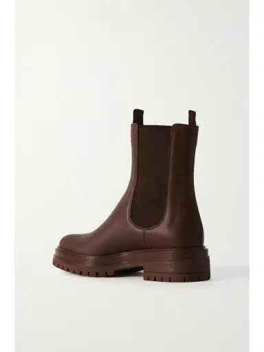 Gianvito Rossi Chester Leather Chelsea Boots | Thumbnail 3 Gianvito Rossi Chester Leather Chelsea Boots | Thumbnail 3