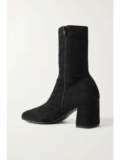 Dries Van Noten Suede Ankle Boots | Thumbnail 3 Dries Van Noten Suede Ankle Boots | Thumbnail 3