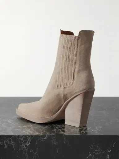 Paris Texas Dallas 100 Suede Ankle Boots | Thumbnail 3 Paris Texas Dallas 100 Suede Ankle Boots | Thumbnail 3