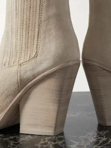 Paris Texas Dallas 100 Suede Ankle Boots | Thumbnail 4 Paris Texas Dallas 100 Suede Ankle Boots | Thumbnail 4