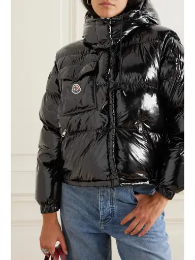Moncler Karakorum Convertible Hooded Quilted Glossed-ripstop Down Jacket | Thumbnail 3 Moncler Karakorum Convertible Hooded Quilted Glossed-ripstop Down Jacket | Thumbnail 3