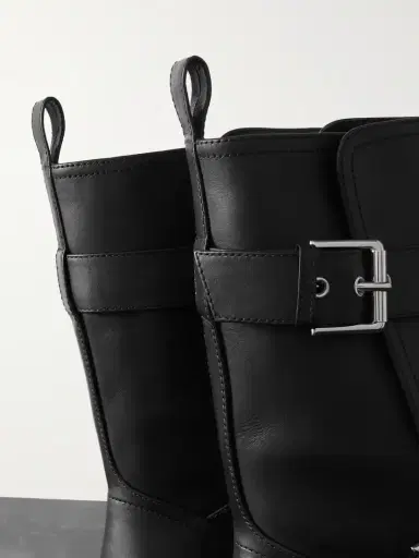 Gianvito Rossi Buckled Leather Boots | Thumbnail 4 Gianvito Rossi Buckled Leather Boots | Thumbnail 4