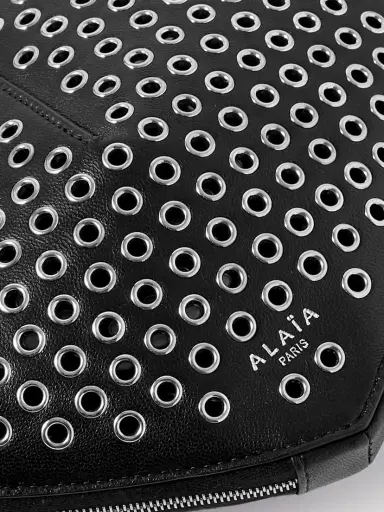 Alaïa Le Coeur Eyelet-embellished Leather Shoulder Bag - - One size | Thumbnail 4 Alaïa Le Coeur Eyelet-embellished Leather Shoulder Bag - - One size | Thumbnail 4