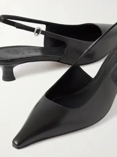 aeyde Catrina Leather Slingback Pumps | Thumbnail 4 aeyde Catrina Leather Slingback Pumps | Thumbnail 4