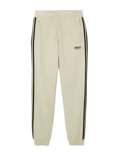Moncler Genius + Adidas Originals Shell-trimmed Jersey Wide-leg Track Pants | Thumbnail 1 Moncler Genius + Adidas Originals Shell-trimmed Jersey Wide-leg Track Pants | Thumbnail 1