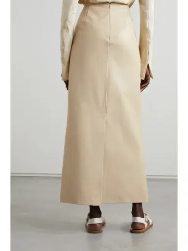 The Row Berth Leather Maxi Skirt | Thumbnail 3 The Row Berth Leather Maxi Skirt | Thumbnail 3