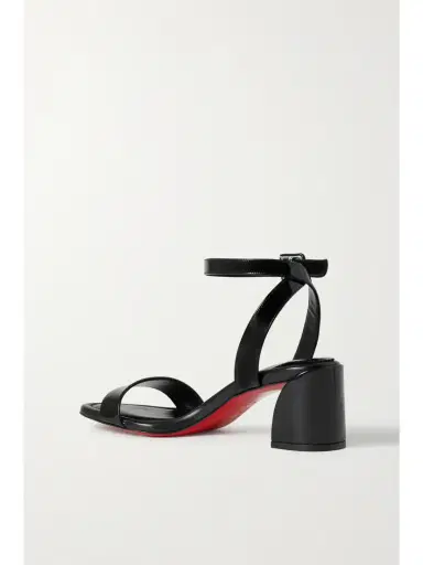 Christian Louboutin Miss Sabina 55 Patent-leather Sandals | Thumbnail 3 Christian Louboutin Miss Sabina 55 Patent-leather Sandals | Thumbnail 3
