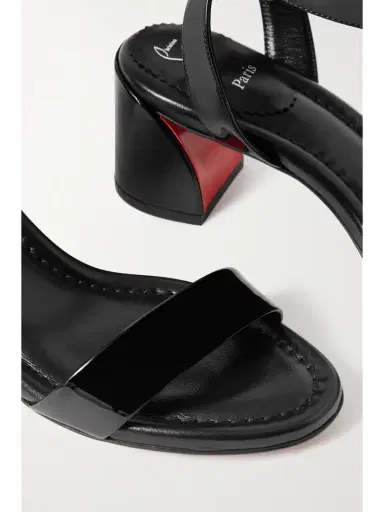 Christian Louboutin Miss Sabina 55 Patent-leather Sandals | Thumbnail 4 Christian Louboutin Miss Sabina 55 Patent-leather Sandals | Thumbnail 4
