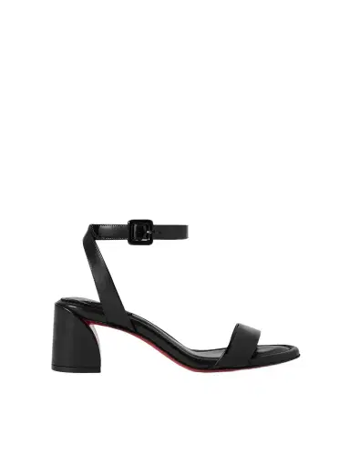 Christian Louboutin Miss Sabina 55 Patent-leather Sandals | Thumbnail 1 Christian Louboutin Miss Sabina 55 Patent-leather Sandals | Thumbnail 1