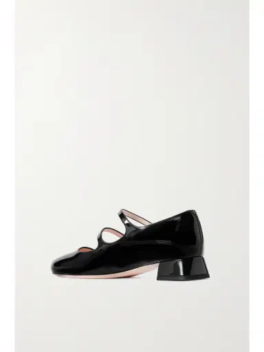 Roger Vivier Mini Très Vivier 25 Crystal-embellished Patent-leather Pumps | Thumbnail 3 Roger Vivier Mini Très Vivier 25 Crystal-embellished Patent-leather Pumps | Thumbnail 3