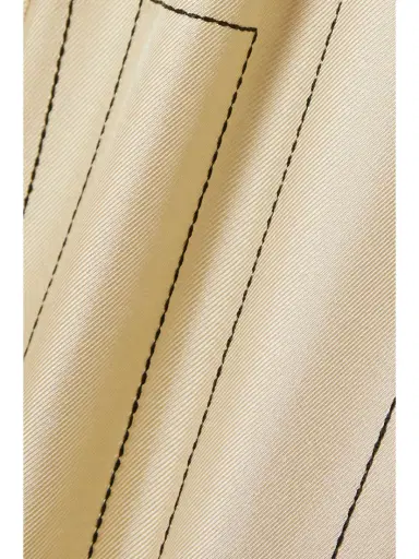 TOTEME Embroidered Silk-twill Wide-leg Pants | Thumbnail 4 TOTEME Embroidered Silk-twill Wide-leg Pants | Thumbnail 4