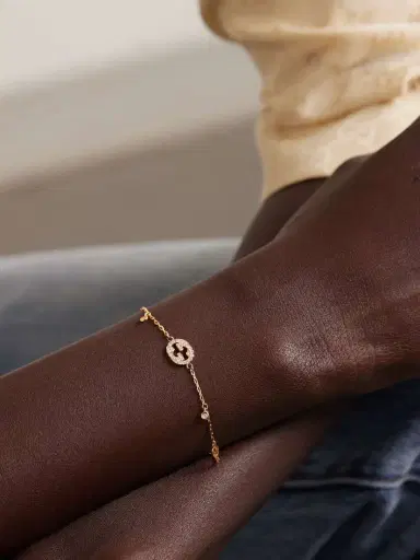 Gucci Interlocking G 18-karat Rose Gold Diamond Bracelet | Thumbnail 2 Gucci Interlocking G 18-karat Rose Gold Diamond Bracelet | Thumbnail 2