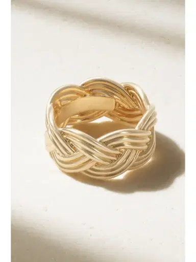 OLE LYNGGAARD COPENHAGEN Braided 18-karat Gold Ring | Thumbnail 3 OLE LYNGGAARD COPENHAGEN Braided 18-karat Gold Ring | Thumbnail 3