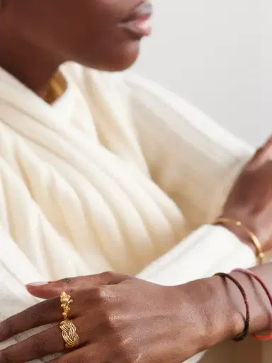 OLE LYNGGAARD COPENHAGEN Braided 18-karat Gold Ring | Thumbnail 4 OLE LYNGGAARD COPENHAGEN Braided 18-karat Gold Ring | Thumbnail 4