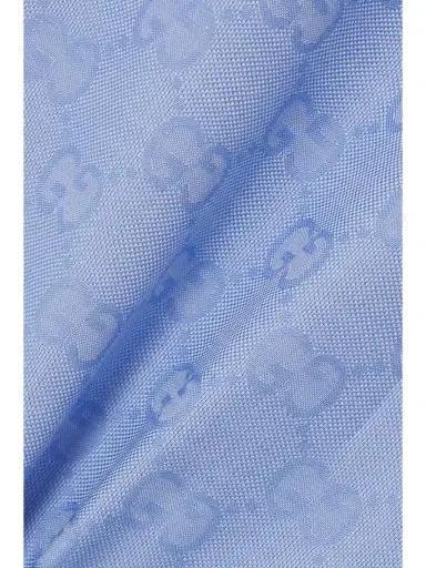 Gucci Gg Supreme Cotton Oxford-jacquard Shirt | Thumbnail 5 Gucci Gg Supreme Cotton Oxford-jacquard Shirt | Thumbnail 5