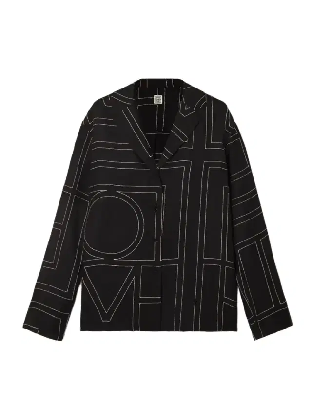 Embroidered Silk-twill Shirt Embroidered Silk-twill Shirt