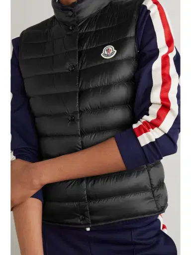 Moncler Liane Quilted Shell Down Vest | Thumbnail 3 Moncler Liane Quilted Shell Down Vest | Thumbnail 3