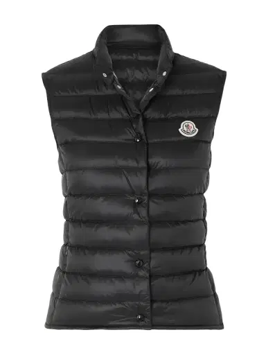 Moncler Liane Quilted Shell Down Vest | Thumbnail 1 Moncler Liane Quilted Shell Down Vest | Thumbnail 1