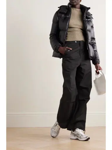 Moncler Fourmine Hooded Quilted Shell Down Jacket | Thumbnail 2 Moncler Fourmine Hooded Quilted Shell Down Jacket | Thumbnail 2