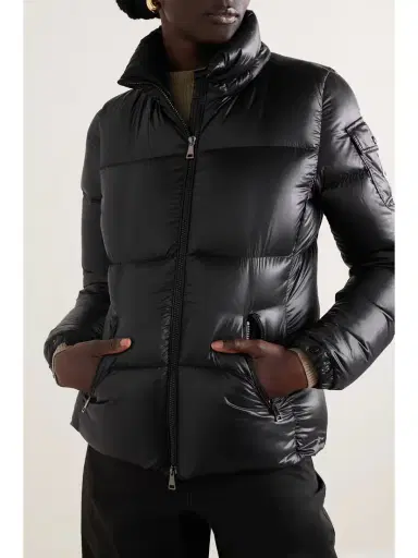 Moncler Fourmine Hooded Quilted Shell Down Jacket | Thumbnail 3 Moncler Fourmine Hooded Quilted Shell Down Jacket | Thumbnail 3