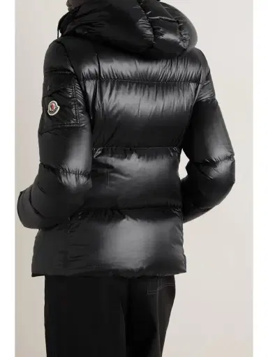 Moncler Fourmine Hooded Quilted Shell Down Jacket | Thumbnail 4 Moncler Fourmine Hooded Quilted Shell Down Jacket | Thumbnail 4