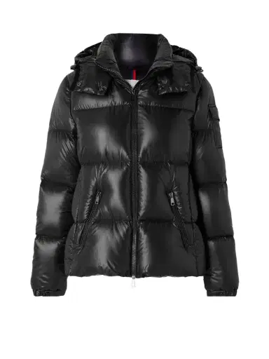 Moncler Fourmine Hooded Quilted Shell Down Jacket | Thumbnail 1 Moncler Fourmine Hooded Quilted Shell Down Jacket | Thumbnail 1