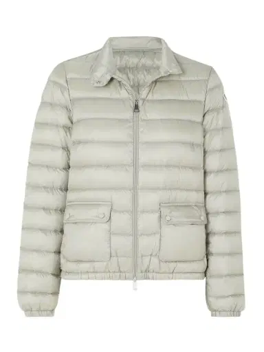 Moncler Lans Quilted Metallic Shell Down Jacket | Thumbnail 1 Moncler Lans Quilted Metallic Shell Down Jacket | Thumbnail 1