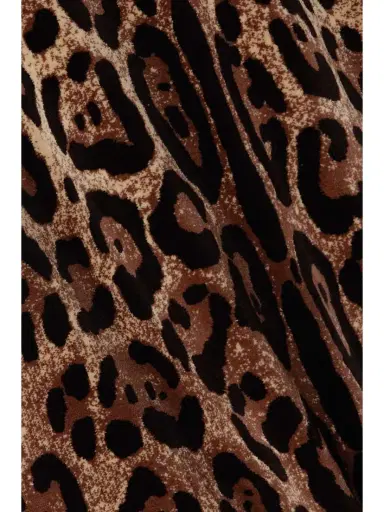 Dolce & Gabbana Leopard-print Cotton-blend Chenille Midi Skirt | Thumbnail 4 Dolce & Gabbana Leopard-print Cotton-blend Chenille Midi Skirt | Thumbnail 4