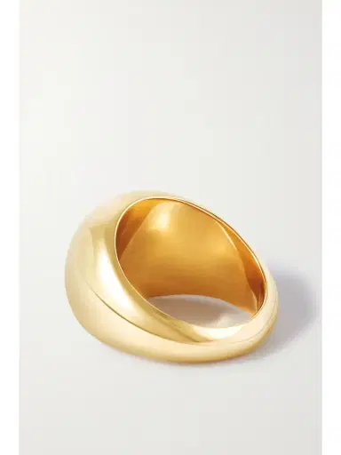 LIÉ STUDIO The Leah Gold-plated Ring | Thumbnail 3 LIÉ STUDIO The Leah Gold-plated Ring | Thumbnail 3