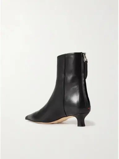 aeyde Zoe Leather Point-toe Ankle Boots | Thumbnail 3 aeyde Zoe Leather Point-toe Ankle Boots | Thumbnail 3