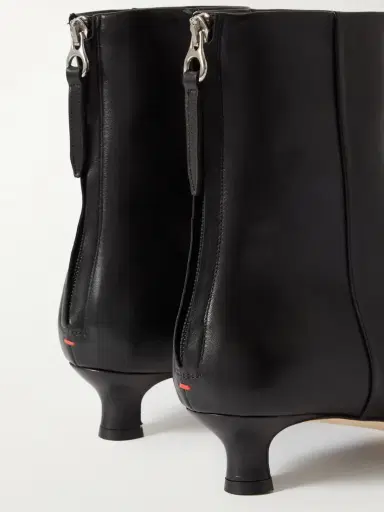 aeyde Zoe Leather Point-toe Ankle Boots | Thumbnail 4 aeyde Zoe Leather Point-toe Ankle Boots | Thumbnail 4
