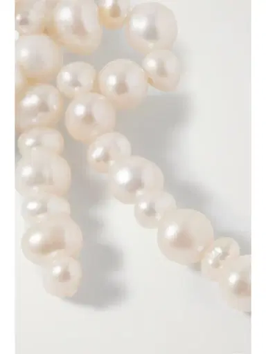 Completedworks + Net Sustain ecycled Gold Vermeil Pearl ing | Thumbnail 3 Completedworks + Net Sustain ecycled Gold Vermeil Pearl ing | Thumbnail 3