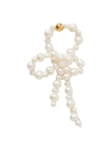 Completedworks + Net Sustain ecycled Gold Vermeil Pearl ing | Thumbnail 1 Completedworks + Net Sustain ecycled Gold Vermeil Pearl ing | Thumbnail 1