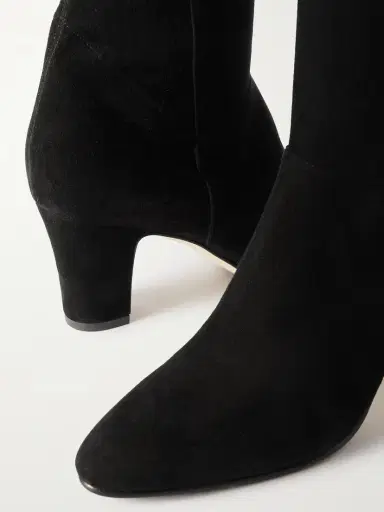 Manolo Blahnik Pitana 70 Suede Knee Boots | Thumbnail 4 Manolo Blahnik Pitana 70 Suede Knee Boots | Thumbnail 4