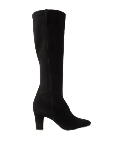 Manolo Blahnik Pitana 70 Suede Knee Boots | Thumbnail 1 Manolo Blahnik Pitana 70 Suede Knee Boots | Thumbnail 1