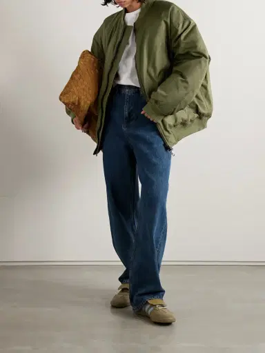 Wardrobe.NYC Reversible Quilted Shell Bomber Jacket | Thumbnail 2 Wardrobe.NYC Reversible Quilted Shell Bomber Jacket | Thumbnail 2