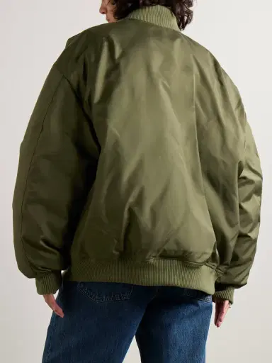 Wardrobe.NYC Reversible Quilted Shell Bomber Jacket | Thumbnail 4 Wardrobe.NYC Reversible Quilted Shell Bomber Jacket | Thumbnail 4