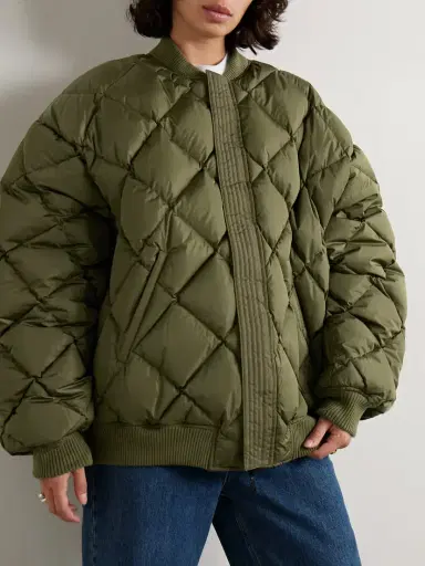 Wardrobe.NYC Reversible Quilted Shell Bomber Jacket | Thumbnail 6 Wardrobe.NYC Reversible Quilted Shell Bomber Jacket | Thumbnail 6