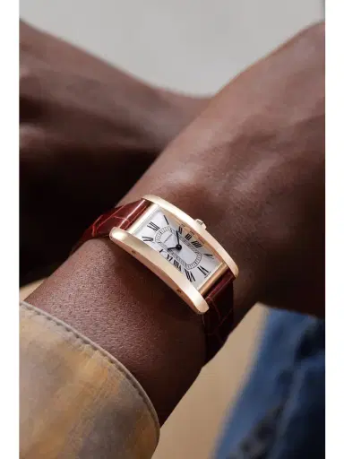 Cartier Tank Américaine Small 18-karat Rose Gold Watch | Thumbnail 2 Cartier Tank Américaine Small 18-karat Rose Gold Watch | Thumbnail 2