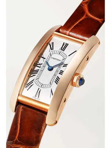 Cartier Tank Américaine Small 18-karat Rose Gold Watch | Thumbnail 3 Cartier Tank Américaine Small 18-karat Rose Gold Watch | Thumbnail 3