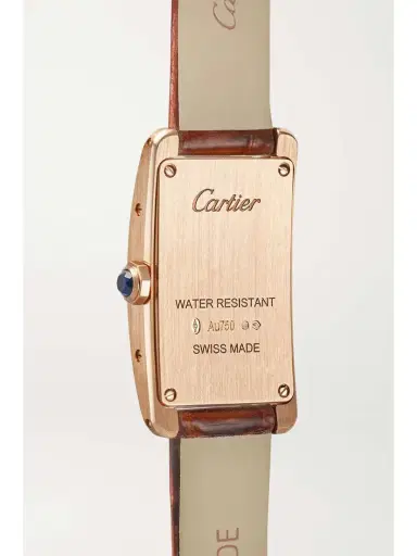 Cartier Tank Américaine Small 18-karat Rose Gold Watch | Thumbnail 4 Cartier Tank Américaine Small 18-karat Rose Gold Watch | Thumbnail 4